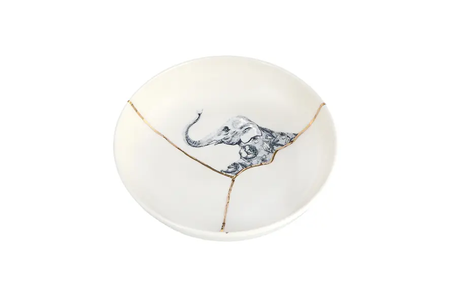  Spirits Elephant Bowl 17cm