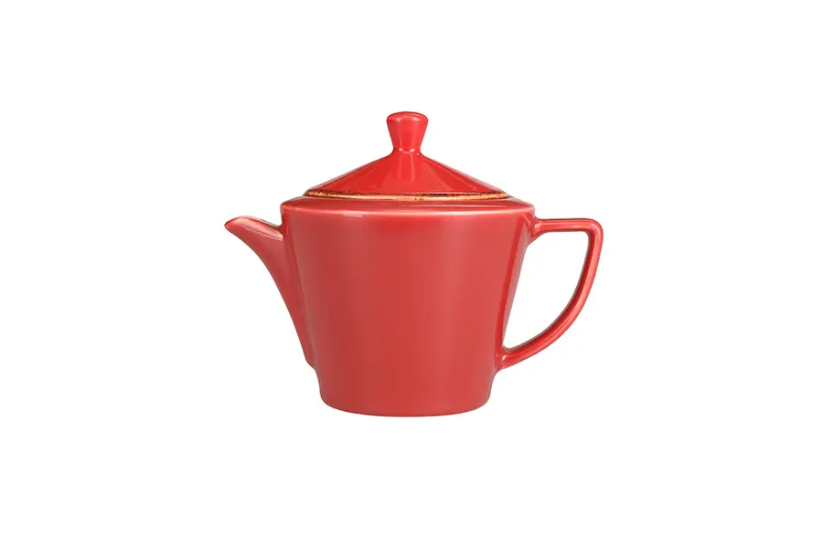  Seasons Red Teapot with Lid 500cc
