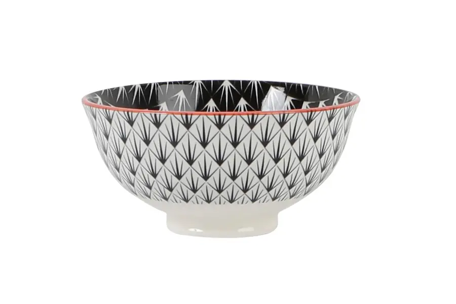  Mix & Match Black Bowl 12cm