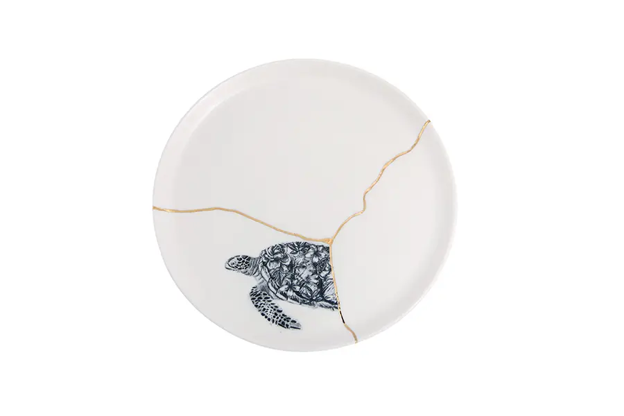  Spirits Turtle Flat Plate 20cm