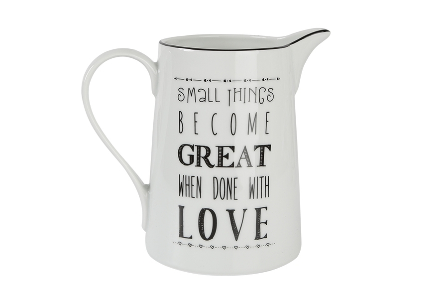  Be Happy Jug 1380cc