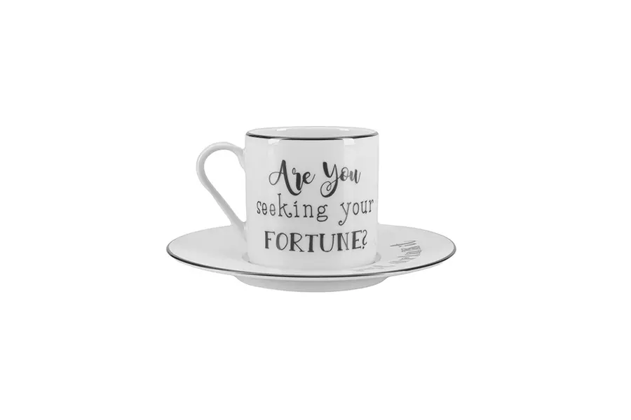  Be Happy Coffee Set 4 pcs.