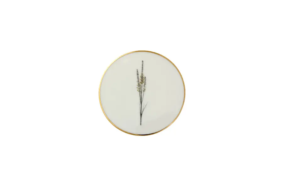  Botanical Design 2 Coaster 10cm