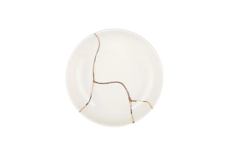  Spirits Gold Bowl 17cm Image