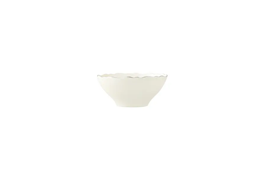  Tide Platinum Banded Bowl 13cm