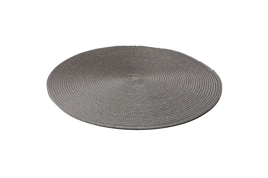  Vista Grey Placemat R:38cm