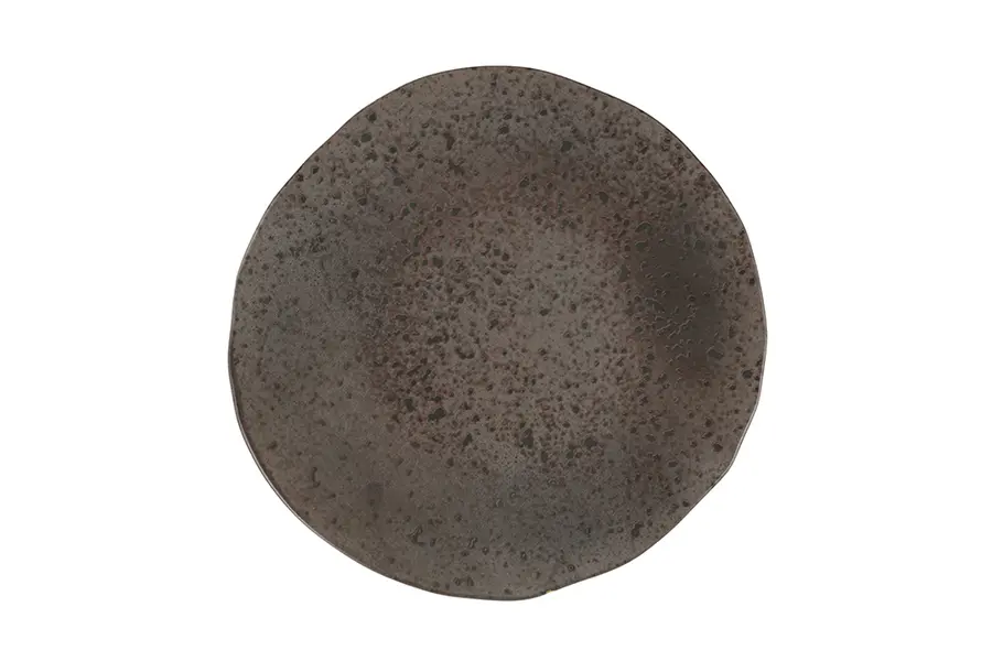  Stoneware Ironstone Flat Plate 22cm