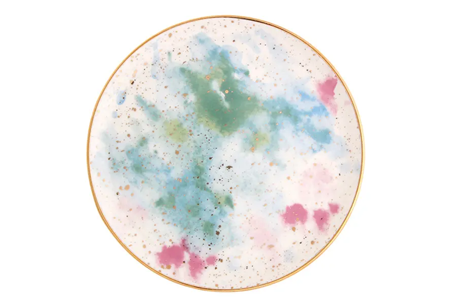  Cosmos Design 6 Flat Plate 24cm