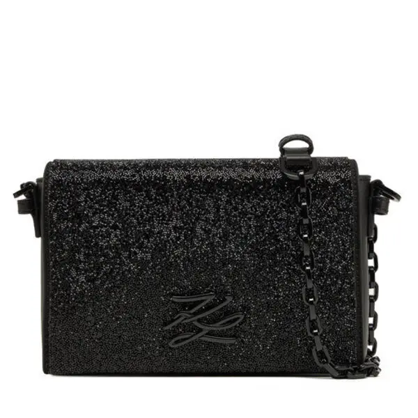 K/Autograph Embellished Crossbody Bag