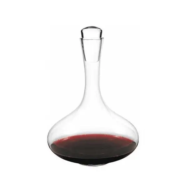  Wine Carafe With Mouth Blown Glass Stopper