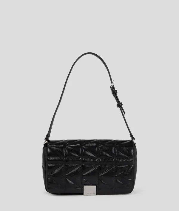K/kuilt Shiny Shoulder Bag