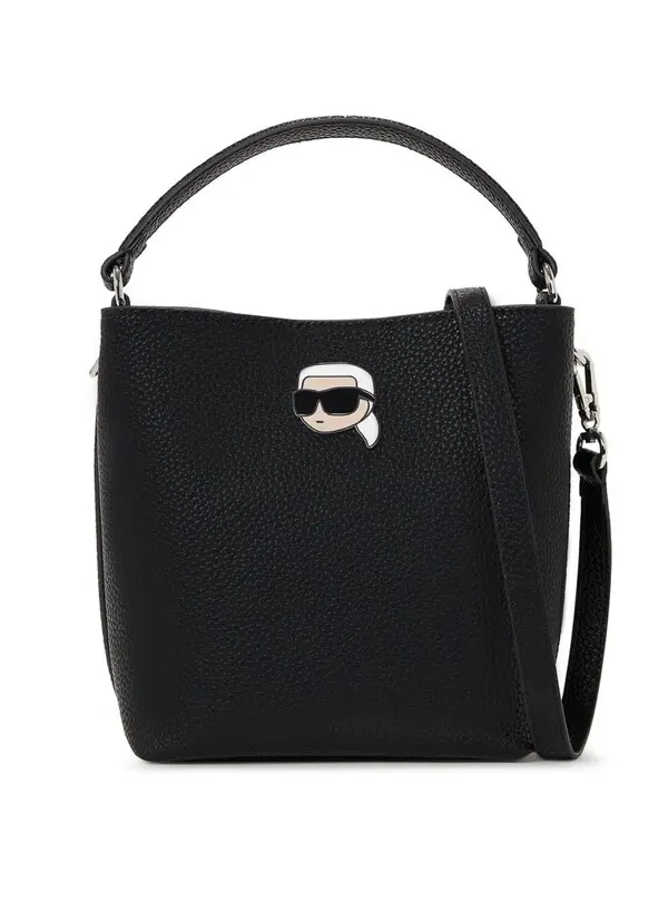 Ikon Pebble Bucket Bag