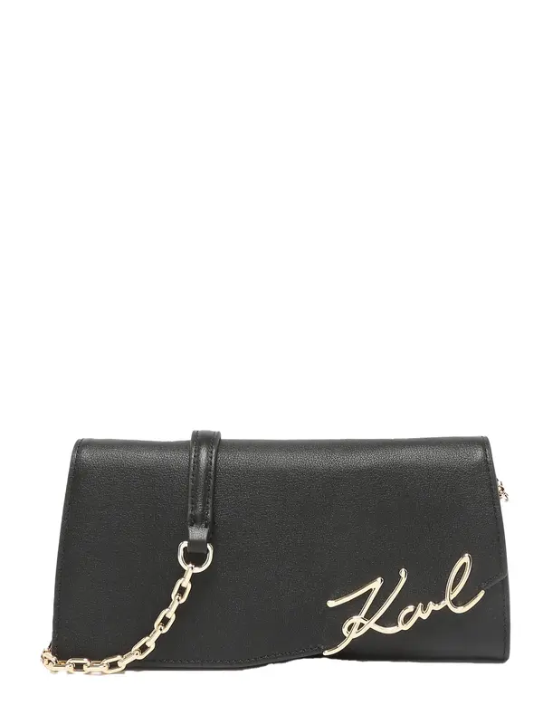 Signature Crossbody Wallet