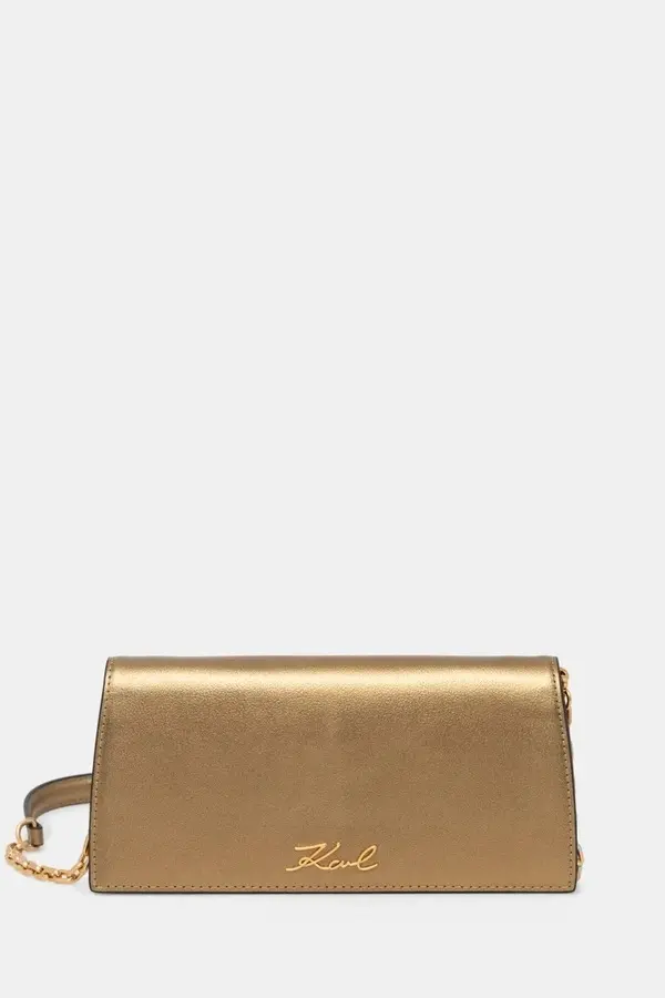 Signature Crossbody Wallet