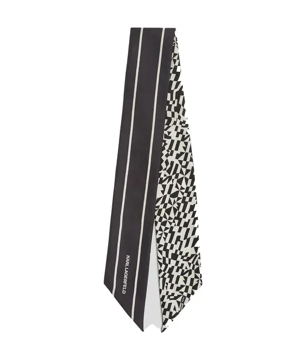Silk Slim Scarf
