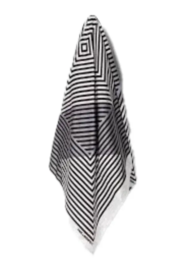 Stripes Silk Scarf