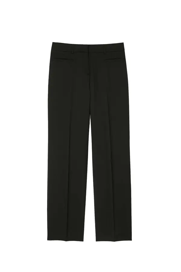 High-Waisted Trousers
