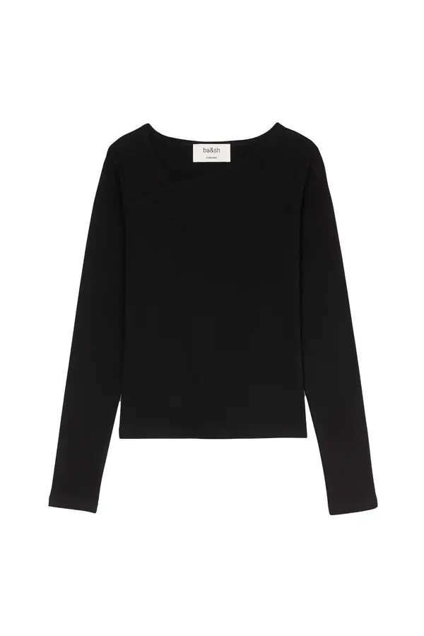 Long Sleeve Knit Top