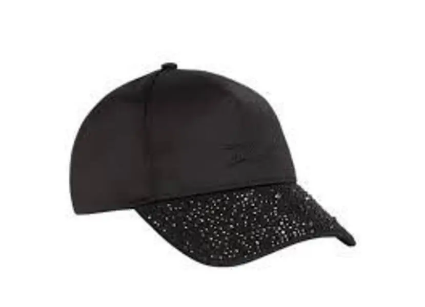 Signature Rhinstone Cap