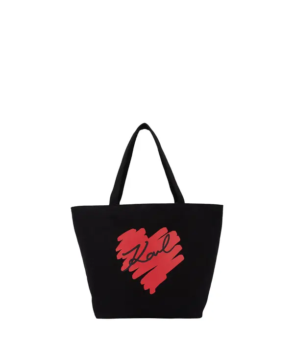 Heart Reversible Shopper Bag