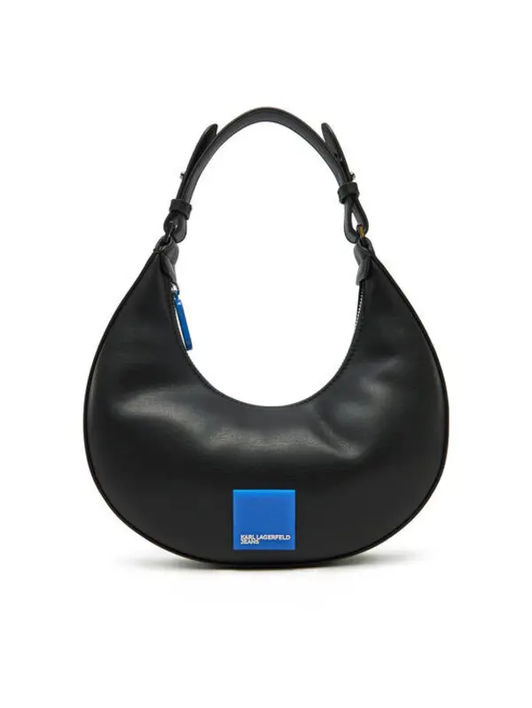  Leather Hal-Moon Shoulder Bag