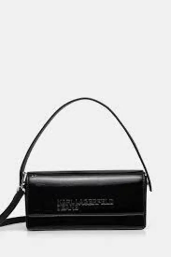  Faux-Leather Crrossbody Bag