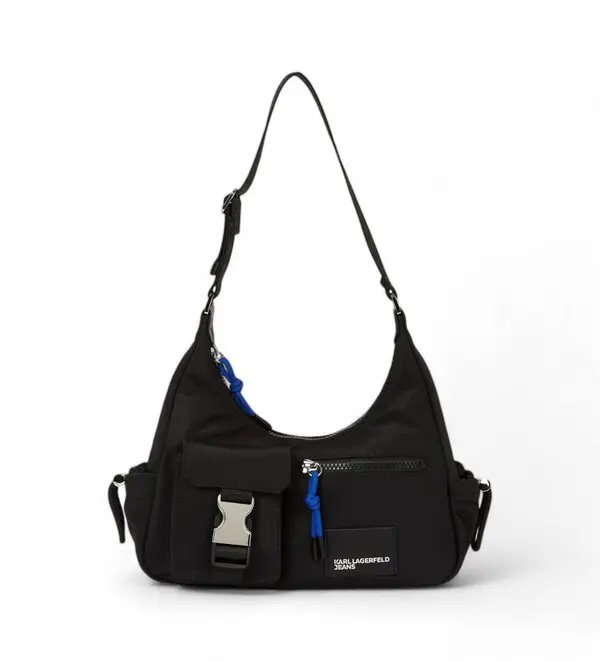  Utility Nylon Shoulder Bag