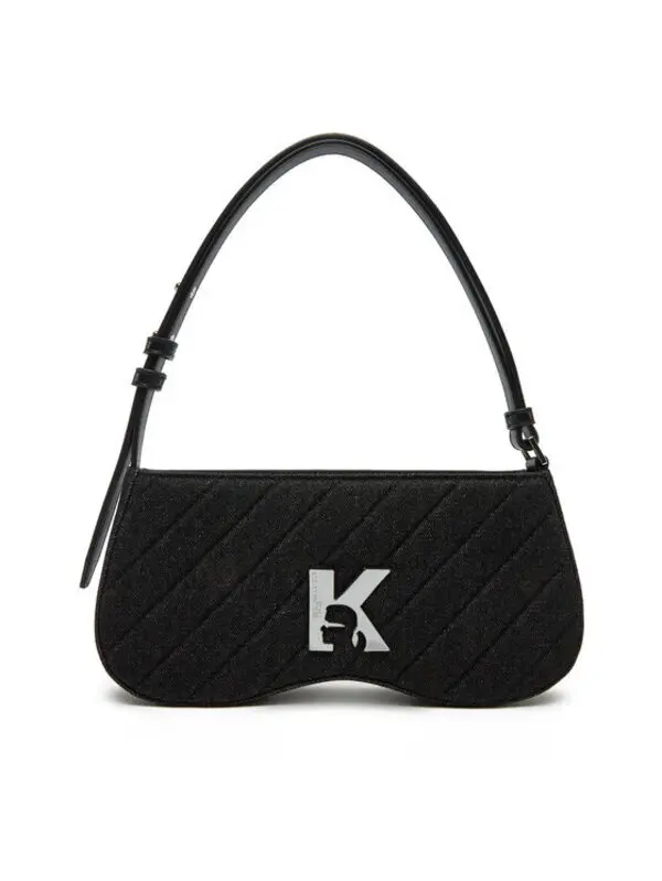  Sunglasses Quilted Shoulder Bag