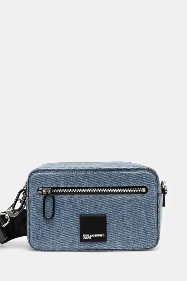  Box Logo Coated Camera Bag
