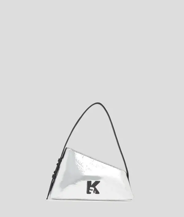  Geo Metallic Shoulder Bag