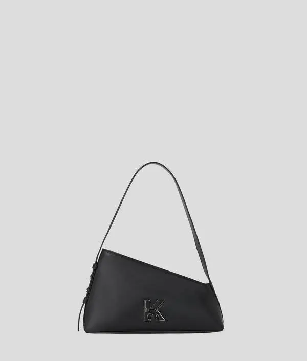  Geo Leather Shoulder Bag