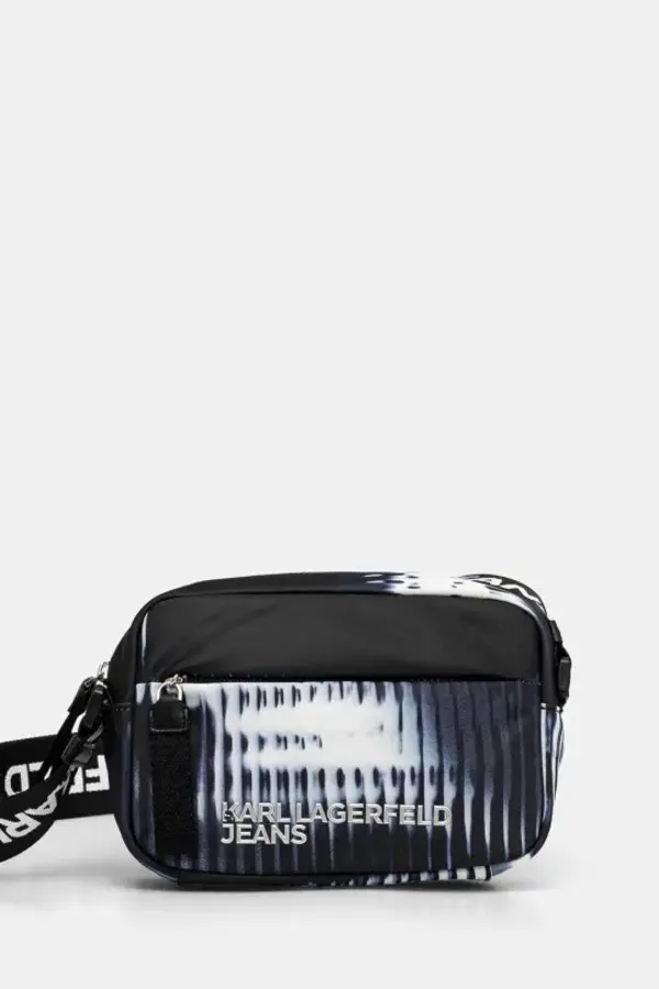  Nylon Tie-Dye Crossbody Bag