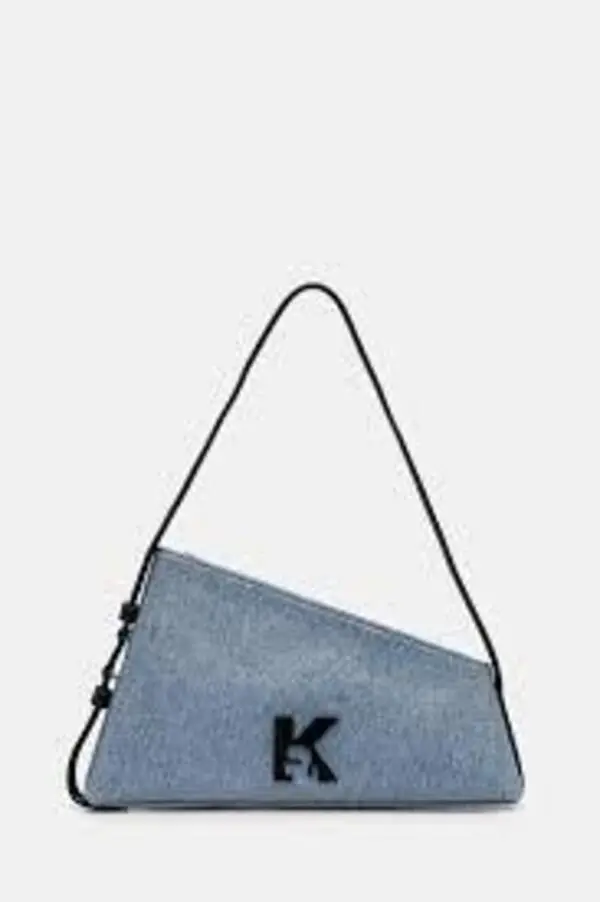  Geo Coated Shoulder Bag