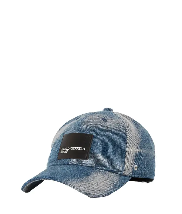  Bleached Denim Cap