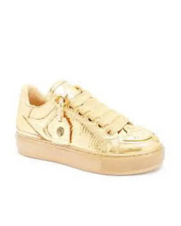  Southbank Tag Gold Sneakers