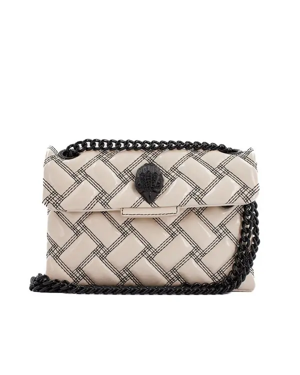  Mini Kensigton Quilted Crossbody Bag