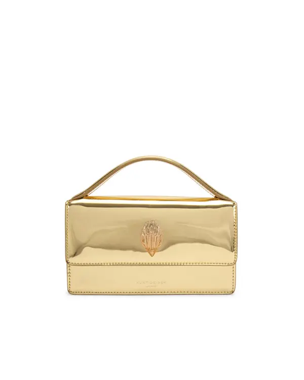  Metallic Clutch Bag