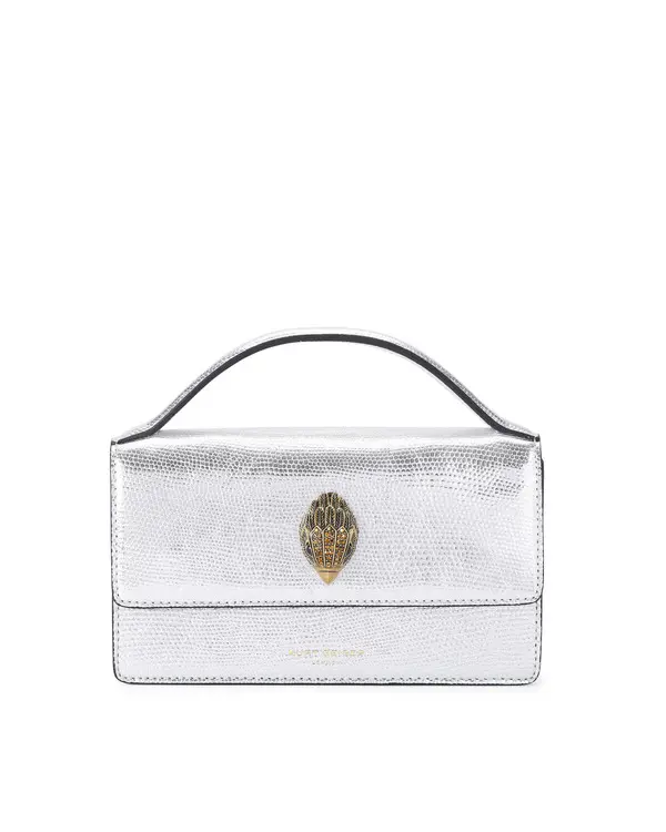  Metallic Clutch Bag