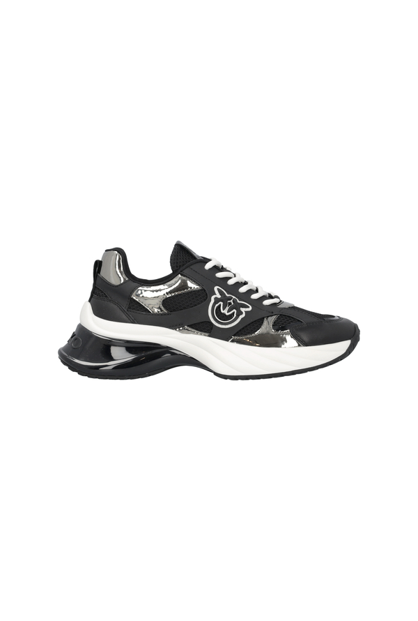 Ariel Mirror-finish Sneakers