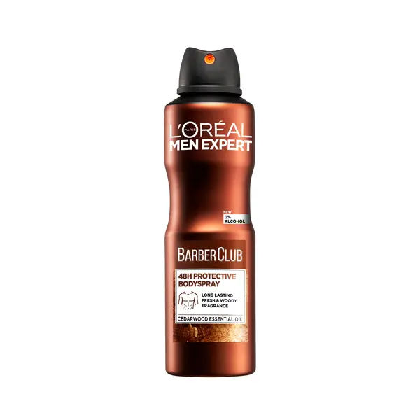 L'oreal Paris Men Expert-Barber Club- Deodorant Spray