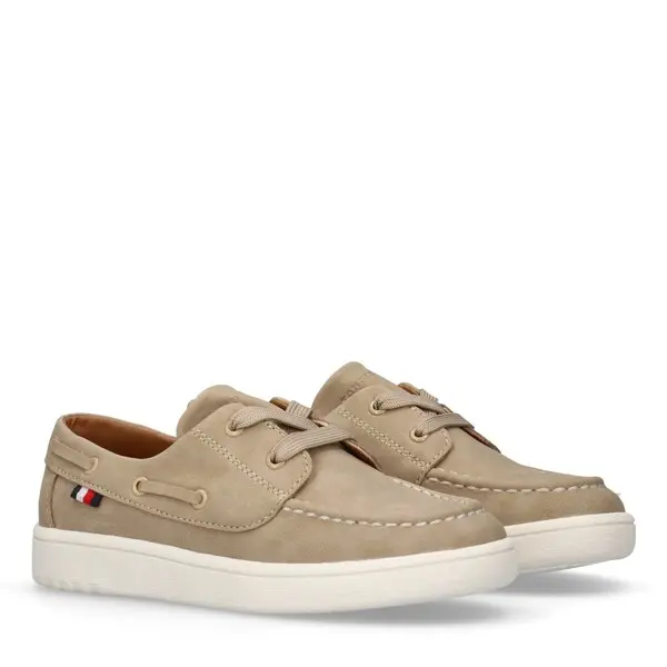 LOW CUT Suede Loafers 