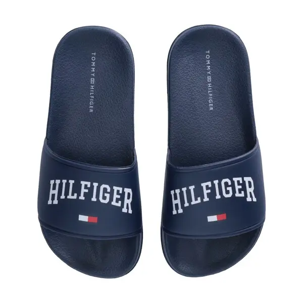 LOGO PRINT POOL SLIDE 