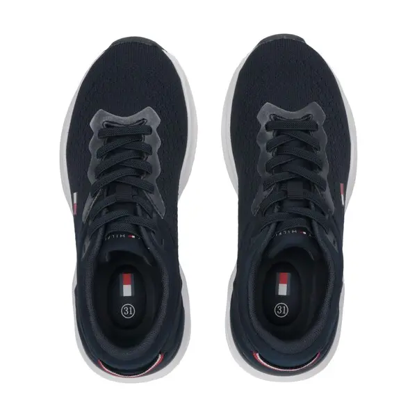 LOW CUT LACE-UP SNEAKER 