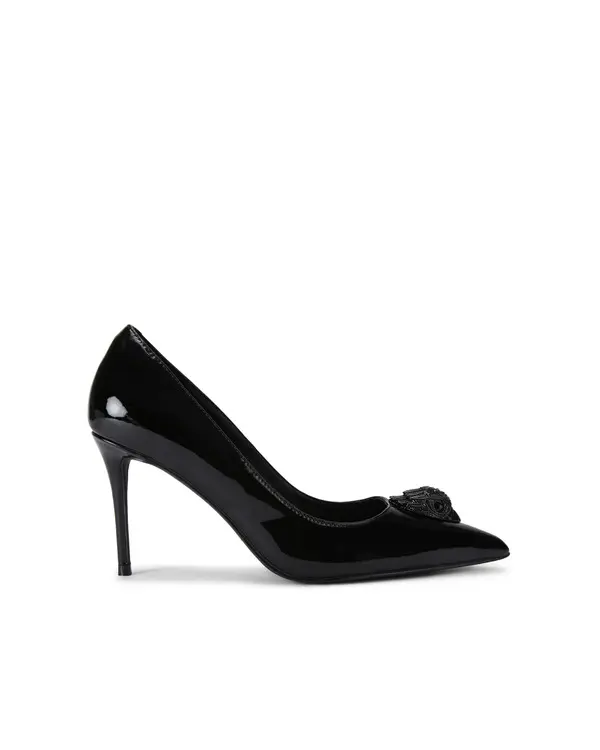 Patent Eagle Court Heel Pump