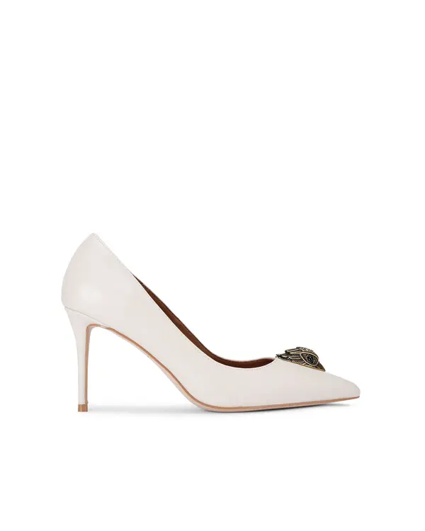  Eyelet Pointed Toe Pumps