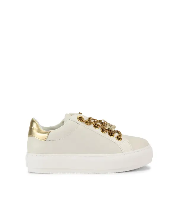  Charm Platform Sneakers