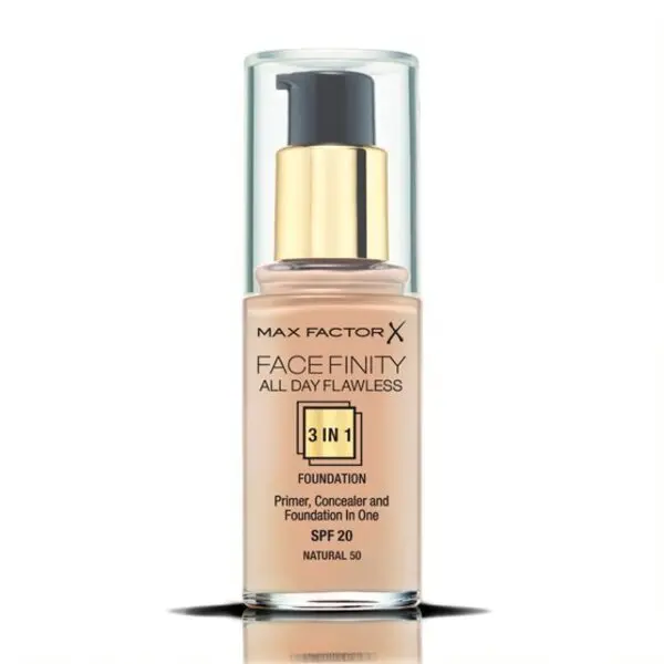  MF.NEW FACEFINITY 3IN1 50 NATURAL