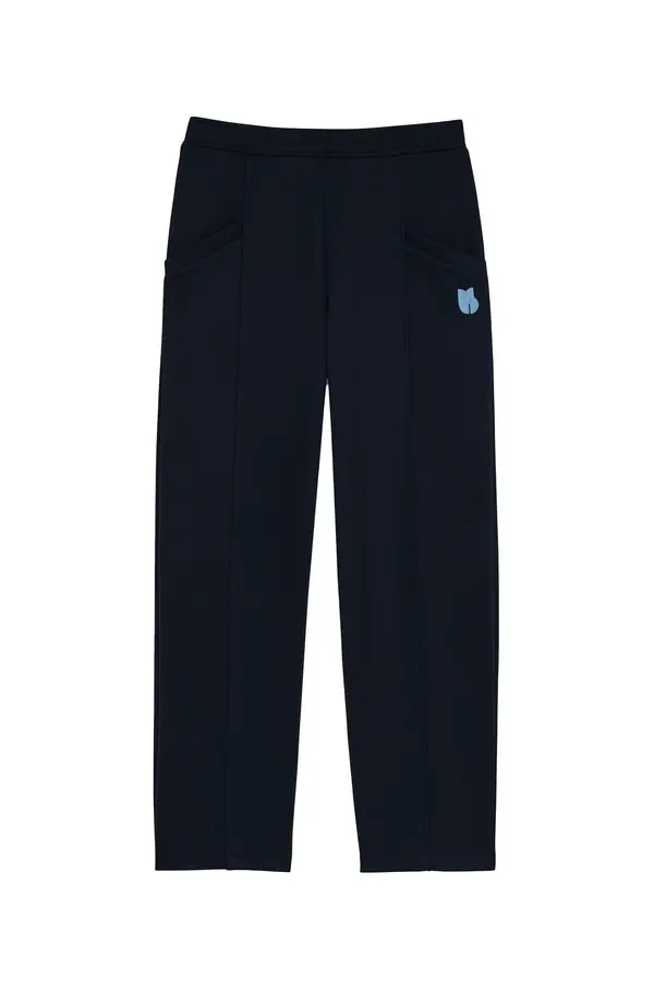 Cropped Track Trousers