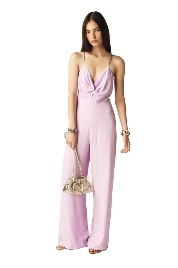 Fifia Knotted Bodice Jumpsuit