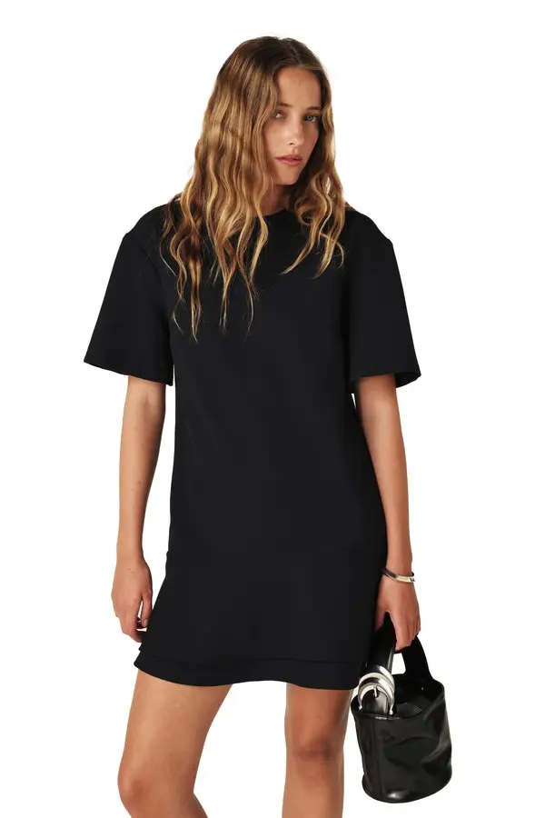 Fiesta Ruffle Hem Mini Dress